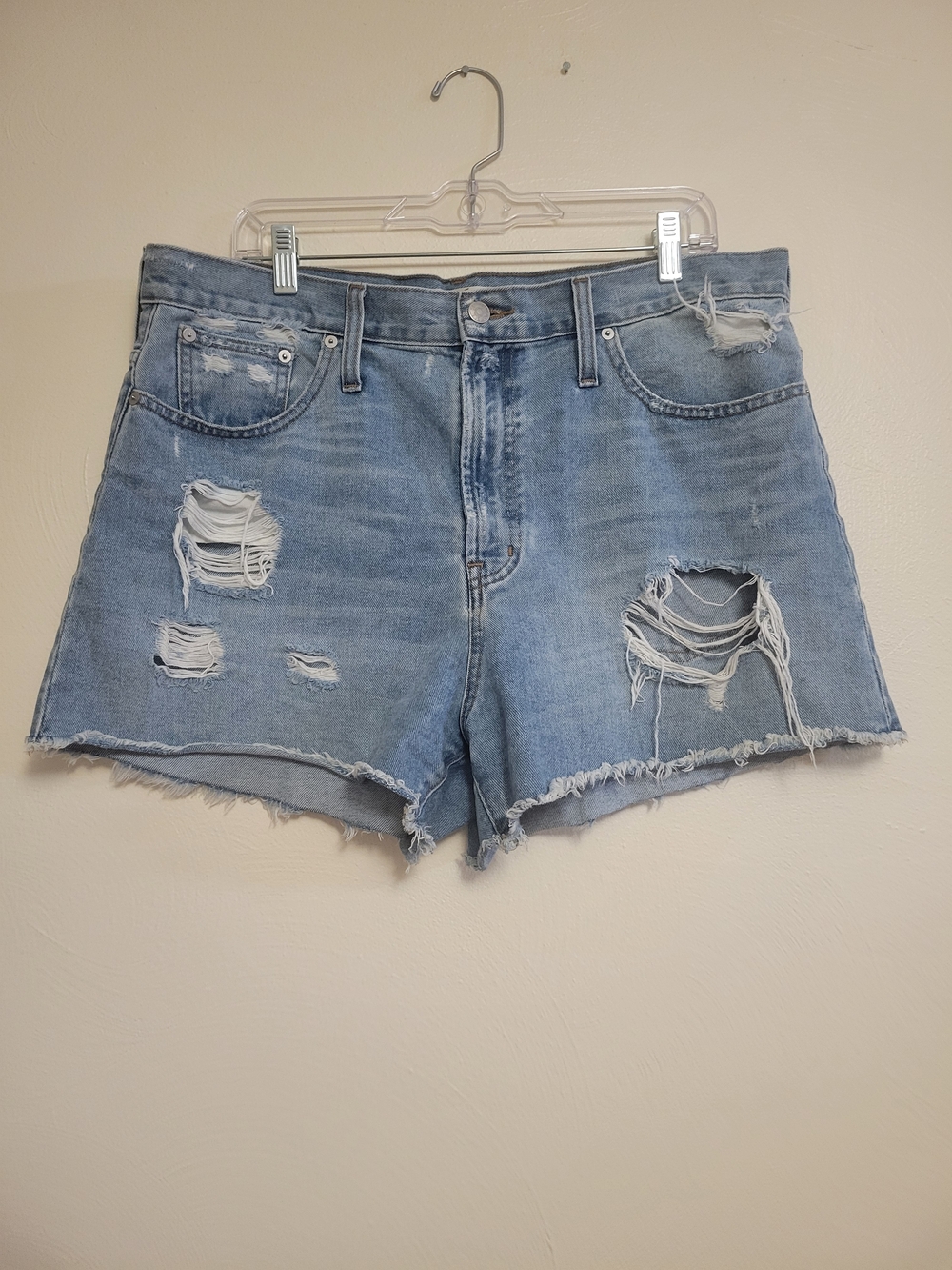 Madewell The Perfect Jean Short Size 31
